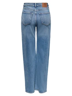ONLJUICY High waist Wide leg fit Jeans