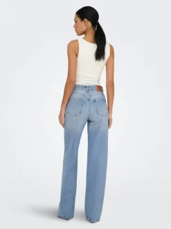 ONLJUICY High waist Wide leg fit Jeans