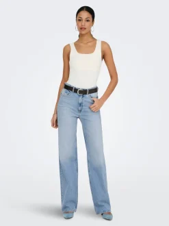 ONLJUICY High waist Wide leg fit Jeans