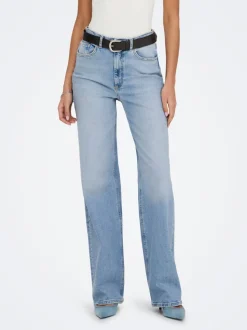 ONLJUICY High waist Wide leg fit Jeans