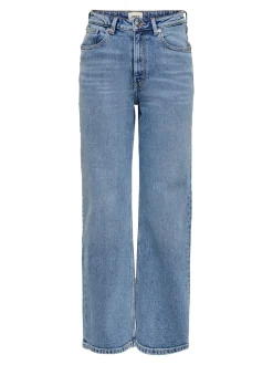 ONLJUICY High waist Wide leg fit Jeans