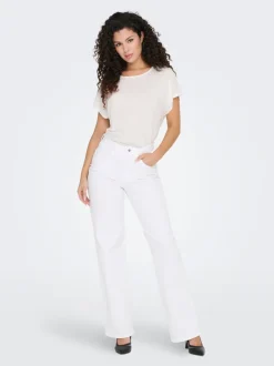 ONLJUICY High waist Wide leg fit Jeans