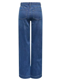 ONLJUICY High waist Wide leg fit Jeans