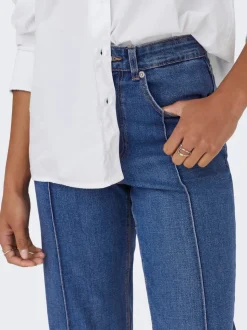ONLJUICY High waist Wide leg fit Jeans