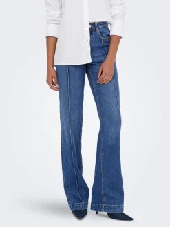 ONLJUICY High waist Wide leg fit Jeans