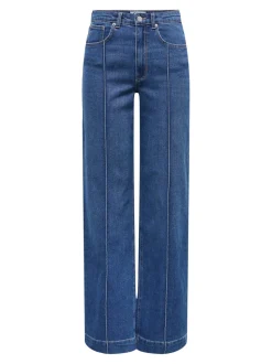 ONLJUICY High waist Wide leg fit Jeans