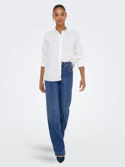 ONLJUICY High waist Wide leg fit Jeans