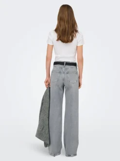 ONLJUICY High waist Wide leg fit Jeans