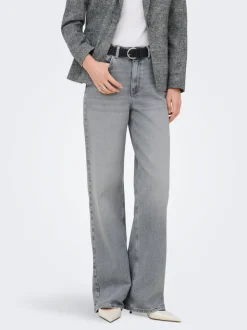 ONLJUICY High waist Wide leg fit Jeans