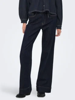 ONLJUICY High waist Wide leg fit Jeans