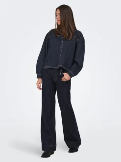 ONLJUICY High waist Wide leg fit Jeans