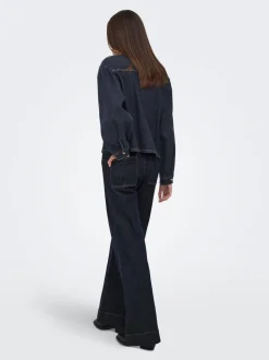 ONLJUICY High waist Wide leg fit Jeans