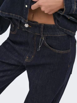ONLJUICY High waist Wide leg fit Jeans