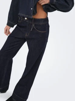 ONLJUICY High waist Wide leg fit Jeans