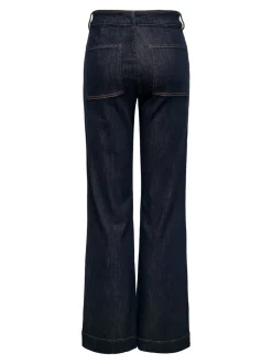 ONLJUICY High waist Wide leg fit Jeans