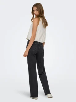 ONLJUICY High waist Wide leg fit Jeans