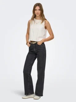 ONLJUICY High waist Wide leg fit Jeans