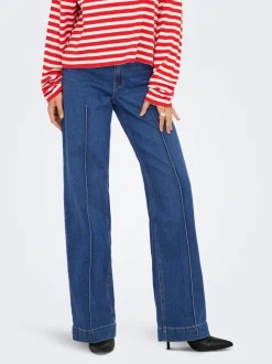 ONLJUICY High waist Wide leg fit Jeans