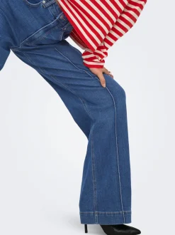 ONLJUICY High waist Wide leg fit Jeans