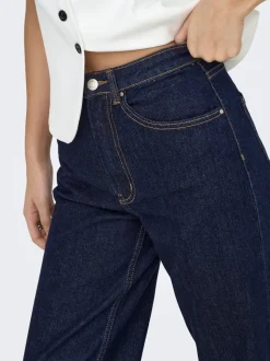 ONLJUICY High waist Wide leg fit Jeans