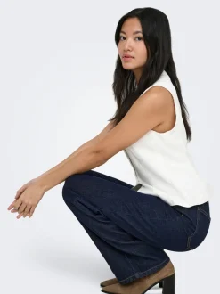 ONLJUICY High waist Wide leg fit Jeans