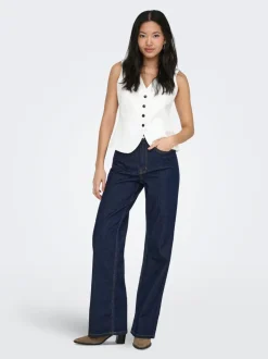 ONLJUICY High waist Wide leg fit Jeans