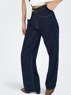 ONLJUICY High waist Wide leg fit Jeans