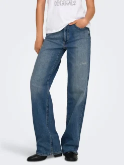 ONLJUICY High waist Wide leg fit Jeans