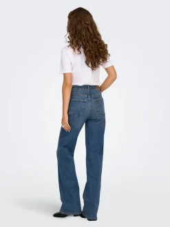 ONLJUICY High waist Wide leg fit Jeans