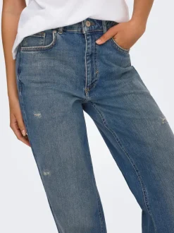 ONLJUICY High waist Wide leg fit Jeans