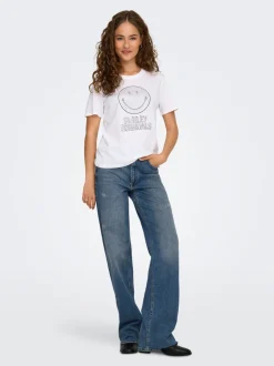 ONLJUICY High waist Wide leg fit Jeans