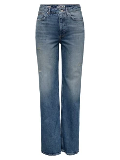 ONLJUICY High waist Wide leg fit Jeans