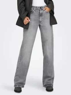 ONLJUICY High waist Wide leg fit Jeans