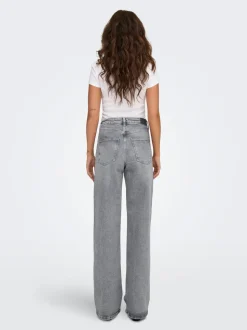 ONLJUICY High waist Wide leg fit Jeans