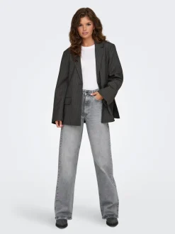 ONLJUICY High waist Wide leg fit Jeans