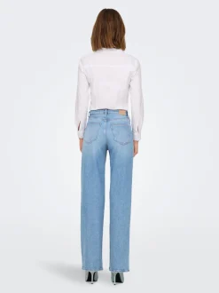 ONLJUICY High waist Wide leg fit Jeans
