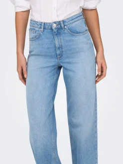 ONLJUICY High waist Wide leg fit Jeans
