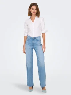 ONLJUICY High waist Wide leg fit Jeans