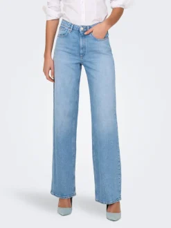 ONLJUICY High waist Wide leg fit Jeans