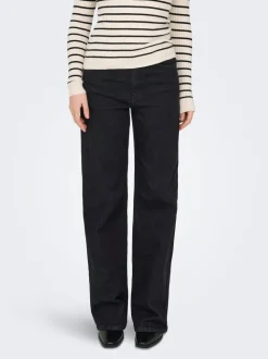 ONLJUICYHIGH High waist Wide leg fit Jeans