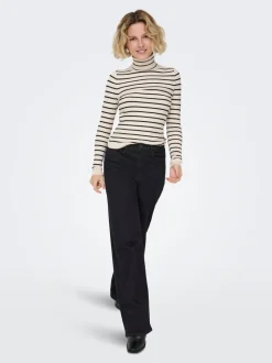 ONLJUICYHIGH High waist Wide leg fit Jeans