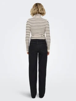 ONLJUICYHIGH High waist Wide leg fit Jeans
