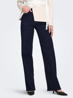 ONLJUICYHIGH High waist Wide leg fit Jeans