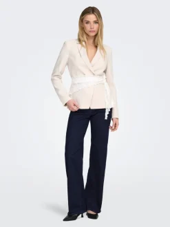 ONLJUICYHIGH High waist Wide leg fit Jeans