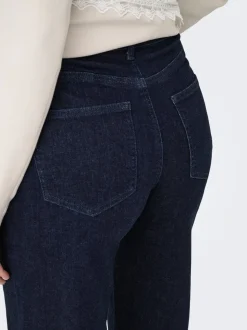 ONLJUICYHIGH High waist Wide leg fit Jeans