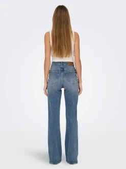 ONLJUICY High waist Flared fit Jeans