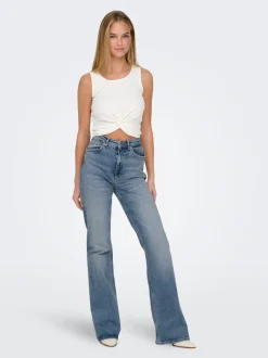 ONLJUICY High waist Flared fit Jeans