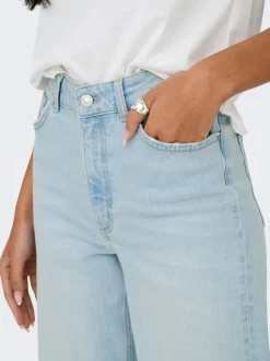 ONLJUICY High waist Wide leg fit Jeans