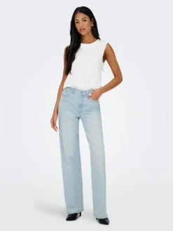 ONLJUICY High waist Wide leg fit Jeans