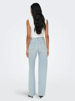 ONLJUICY High waist Wide leg fit Jeans